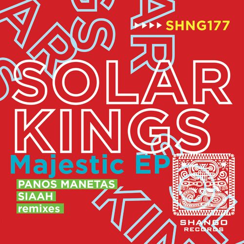 VA - Solar Kings - Majestic (2022) (MP3)
