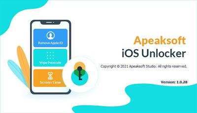 Apeaksoft iOS Unlocker 1.0.38  Multilingual