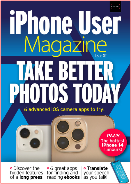 iPhone User Magazine-September 2022