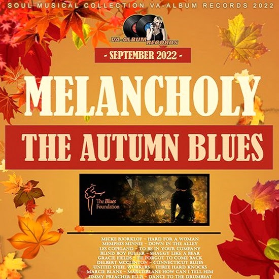 VA - Melancholy - The Autumn Blues