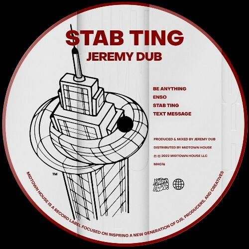 VA - Jeremy Dub - Stab Ting (2022) (MP3)