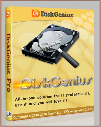 DiskGenius 5.5.0 Pro Portable