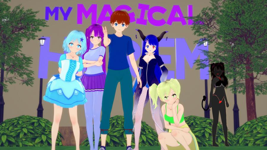 Nutty Games - My Magical Harem Prologue Ver.0.0.1 Win/Mac
