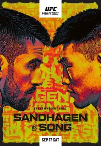 UFC Fight Night 210: Кори Сэндхэген - Сун Ядун / Основной Кард / UFC Fight Night 210: Sandhagen vs. Song / Main Card (2022) HDTVRip 720p