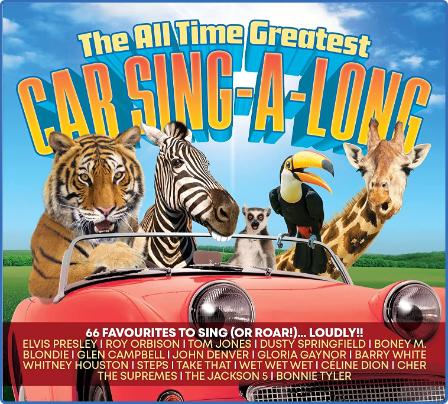 VA - The All Time Greatest Car Sing-a-Long (3CD) (2022)