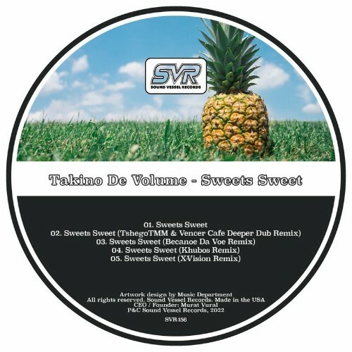 VA - Takino De Volume - Sweets Sweet (2022) (MP3)