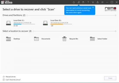 Remo Recover Windows  6.0.0.193