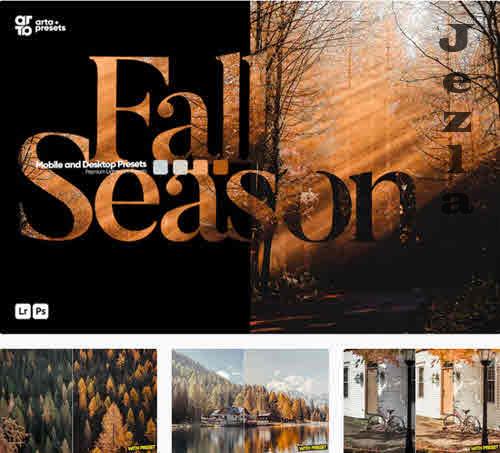 ARTA - Fall Season Presets for Lightroom