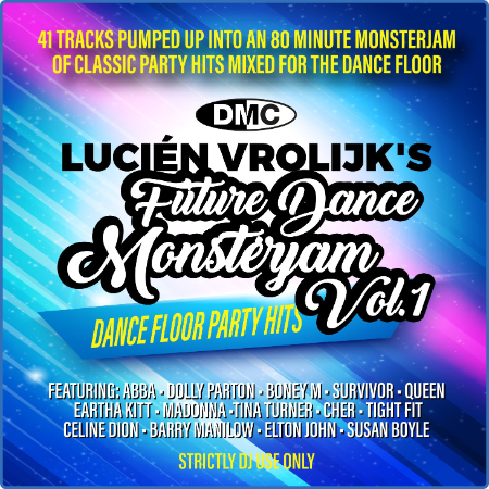 DMC Future Dance Monsterjam Vol  1 (Lucien Vrolijk Mix) (2022)