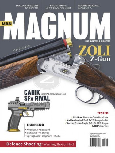 Man Magnum - September/October 2022