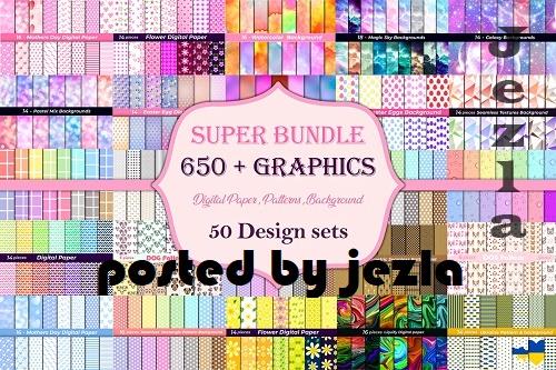 Super Bundle 650 + - 50 Premium Graphics 