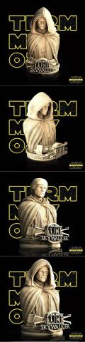 Star Wars вЂ“ Luke Skywalker Bust 3D Print