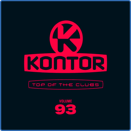 Kontor Top Of The Clubs Vol 93 (4CD) (2022)
