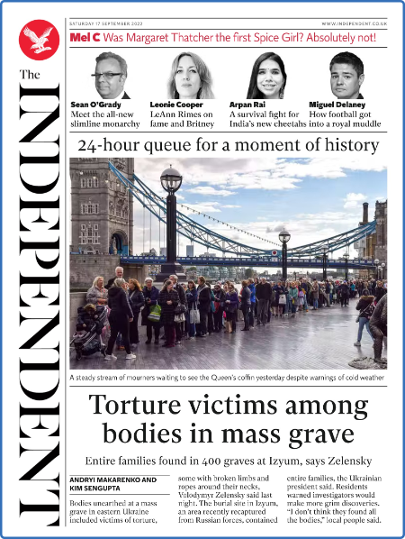 The Independent – 17 September 2022