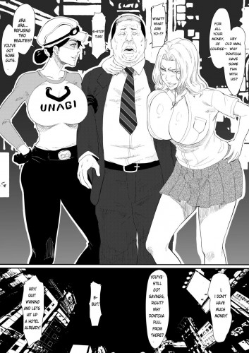Unagiya  Rangiku's Compensated Dating Hentai Comic