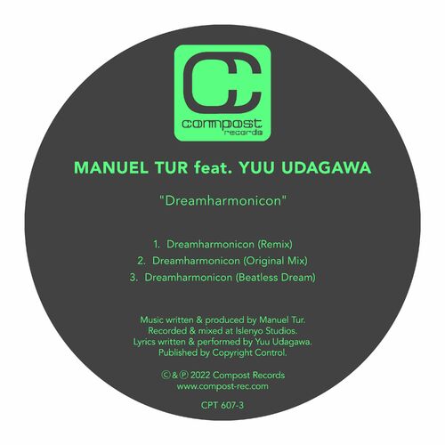 VA - Manuel Tur feat. Yuu Udagawa - Dreamharmonicon (2022) (MP3)