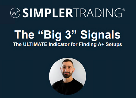 Simpler Trading – Taylor's The Big 3 Signals ELITE