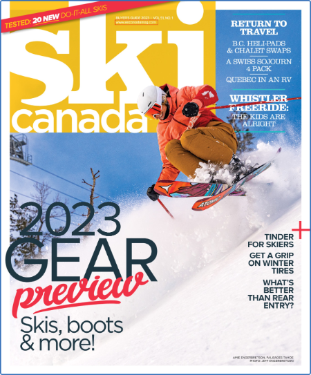 Ski Canada - Buyer's Guide 2018