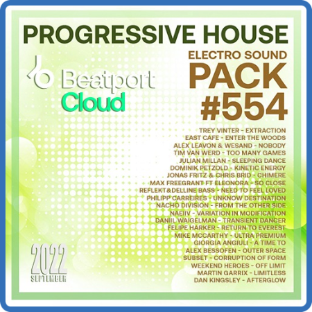 Beatport Progressive House  Sound Pack #554