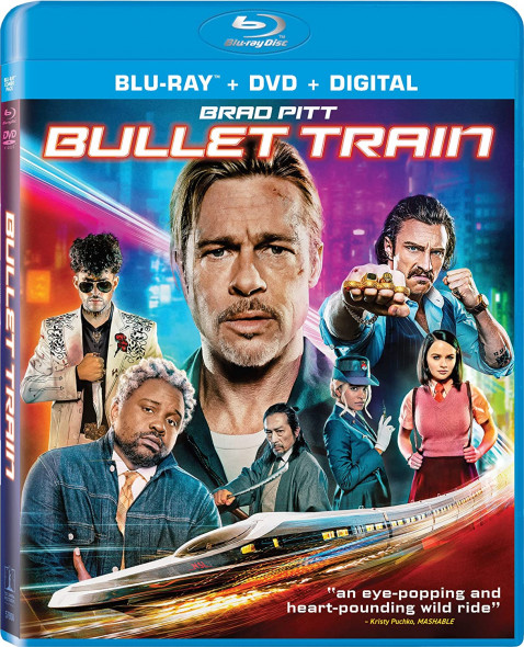 Bullet Train (2022) 1080p WEB-DL DDP5 1 H264-EVO