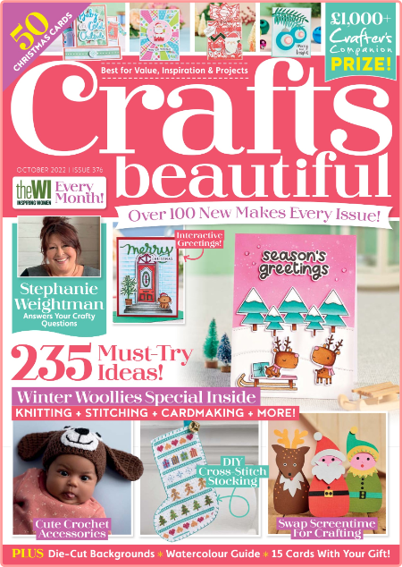 Crafts Beautiful Issue 376-October 2022