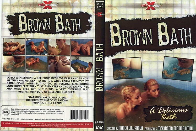 Brown Bath /   [MFX-1252] (MFX Media) [2016 ., Scat, Pissing, Lesbian, DVDRip]