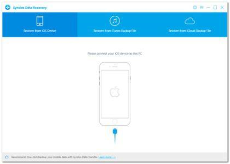 Anvsoft SynciOS Data Recovery 3.2.2 Multilingual