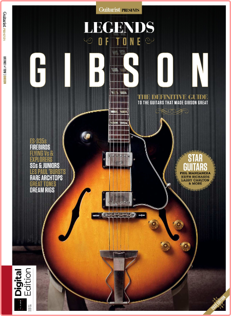 Guitarist Presents Legends of Tone Gibson 8th-Edition 2022