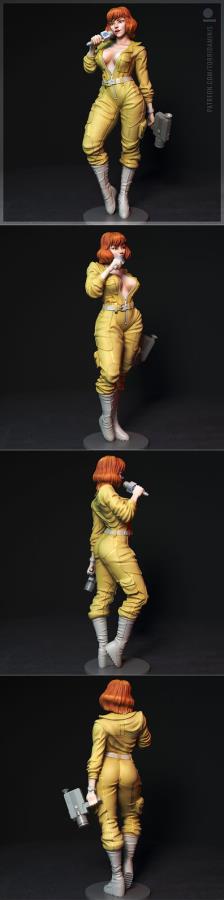 Torrida Minis – April O’Neil 3D Print