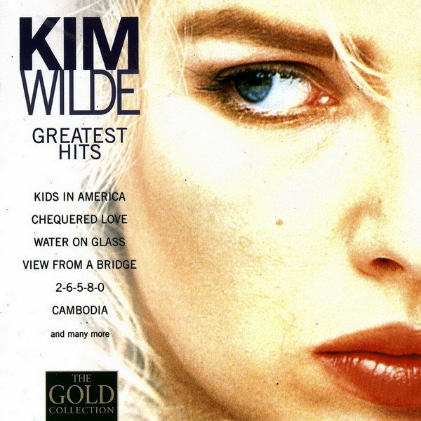 Kim Wilde - The Gold Collection (FLAC)