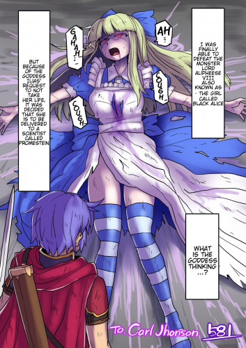 Conversion of Black Alice - MonMusu Quest! Hentai Comic