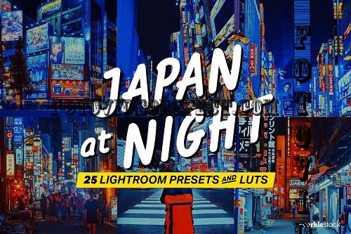 25 Japan at Night Lightroom Presets - 10183816
