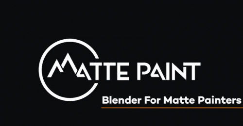 The MattePaint Academy - Blender For Matte Painters (2020) with Nikola Angelkoski