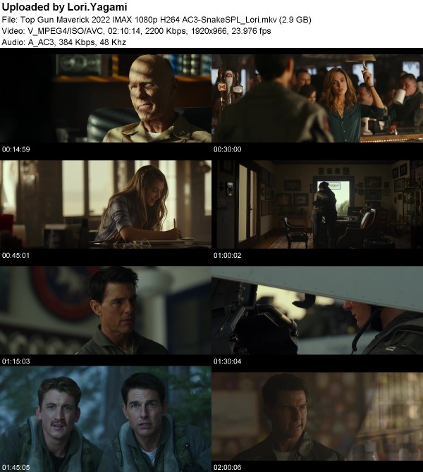 Top Gun Maverick (2022) IMAX 1080p H264 AC3-SnakeSPL