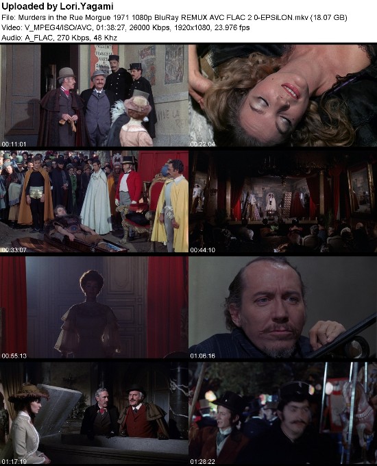 Murders in the Rue Morgue 1971 1080p BluRay REMUX AVC FLAC 2 0-EPSiLON