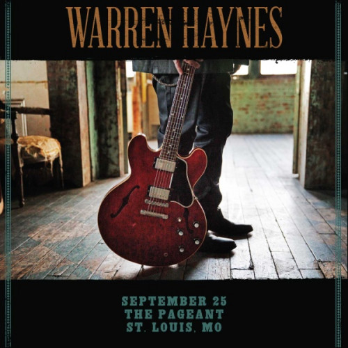 Warren Haynes - 2015-09-25 The Pageant, St. Louis, MO (2015) [lossless]