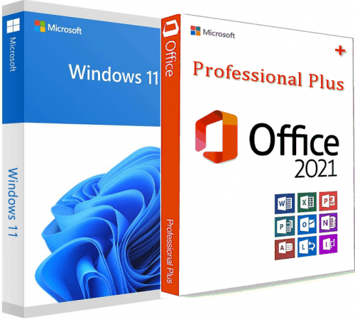 Windows 11 Pro21H2 Build 22000.978 (No TPM Required) With Office 2021 Pro Plus Multilingual Preac...