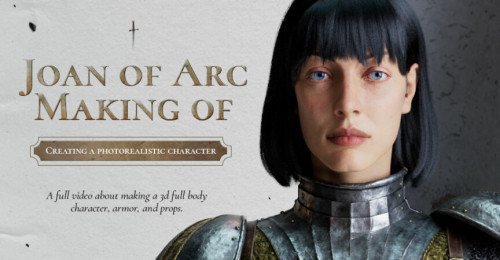 Wingfox - Creating a Photorealistic Character - Joan of Arc (2022) with Mike Hong