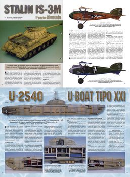 Euromodelismo 127-128 - Scale Drawings and Colors
