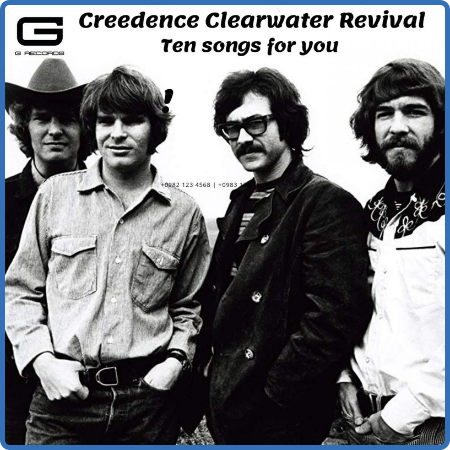 Creedence Clearwater Revival - Ten songs for You (2022)