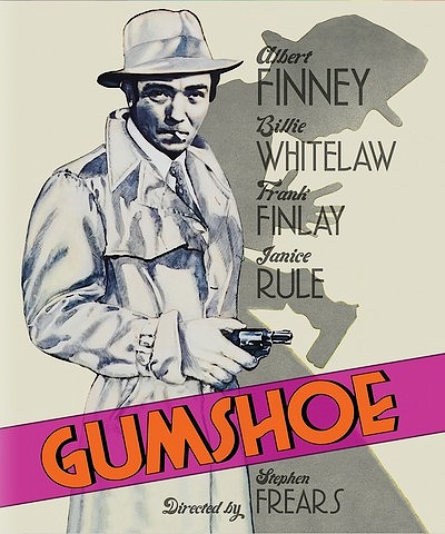 Сыщик / Gumshoe (1971) DVDRip