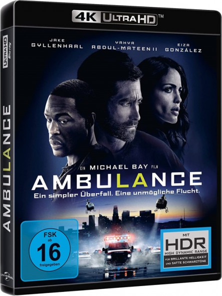 Ambulance (2022) RERIP 1080p BluRay x265-RARBG