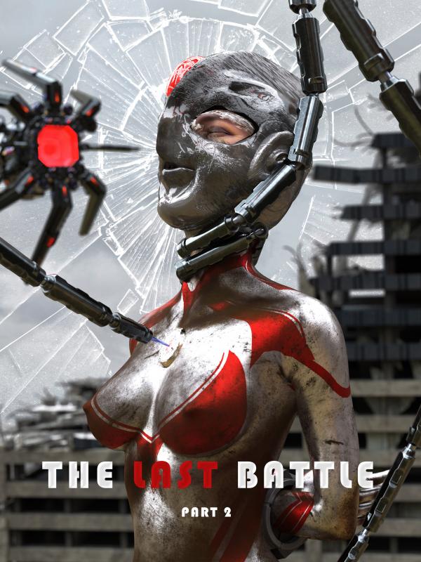 Villain - The Last Battle 2 3D Porn Comic