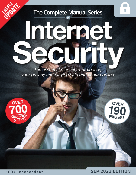 The Complete Internet Security Manual – September 2022