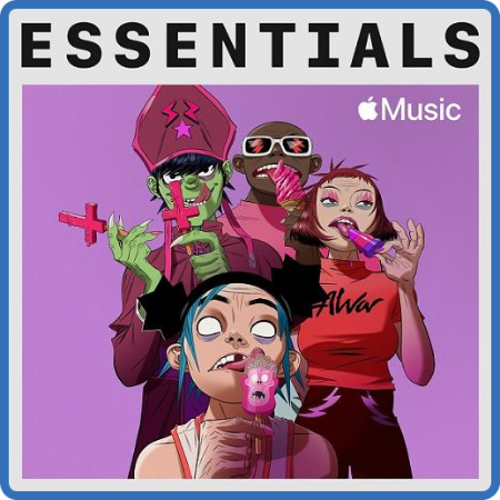 Gorillaz - Gorillaz Essentials (2022)