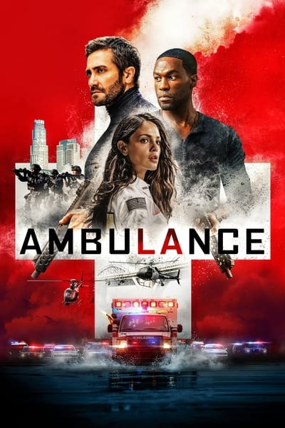 Ambulance (2022) 1080p WEBRip x264-RARBG