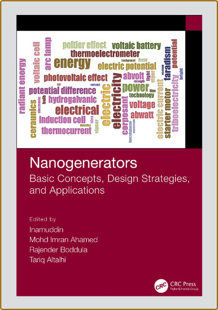 Inamuddin A  Nanogenerators  Basic Concepts,   Applications 2022