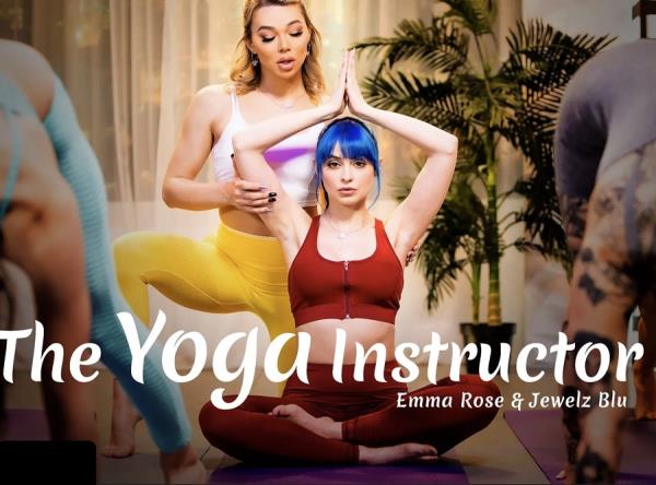 Emma Rose, Jewelz Blu  - Shemale Yoga Instructor  (FullHD)
