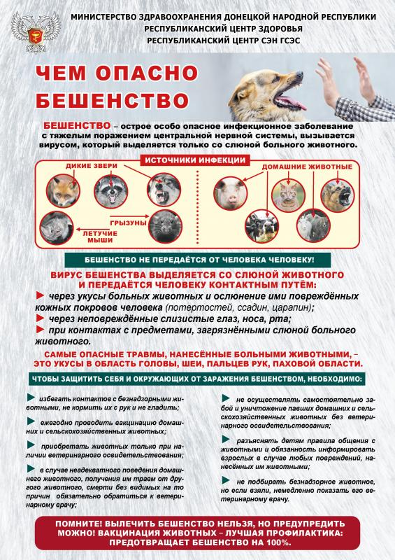 О проведении в Республике всемирного дня борьбы против бешенства