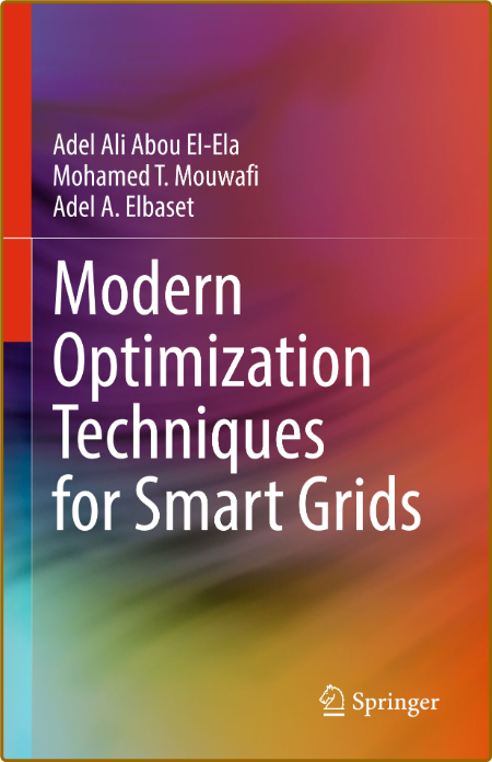 El-Ela A  Modern Optimization Techniques for Smart Grids 2023